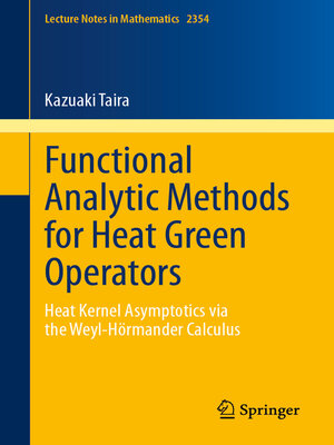 cover image of Functional Analytic Methods for Heat Green Operators